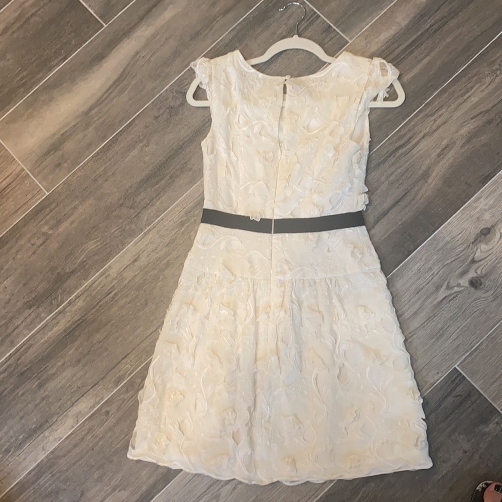 Bcbg size 2 white dress.